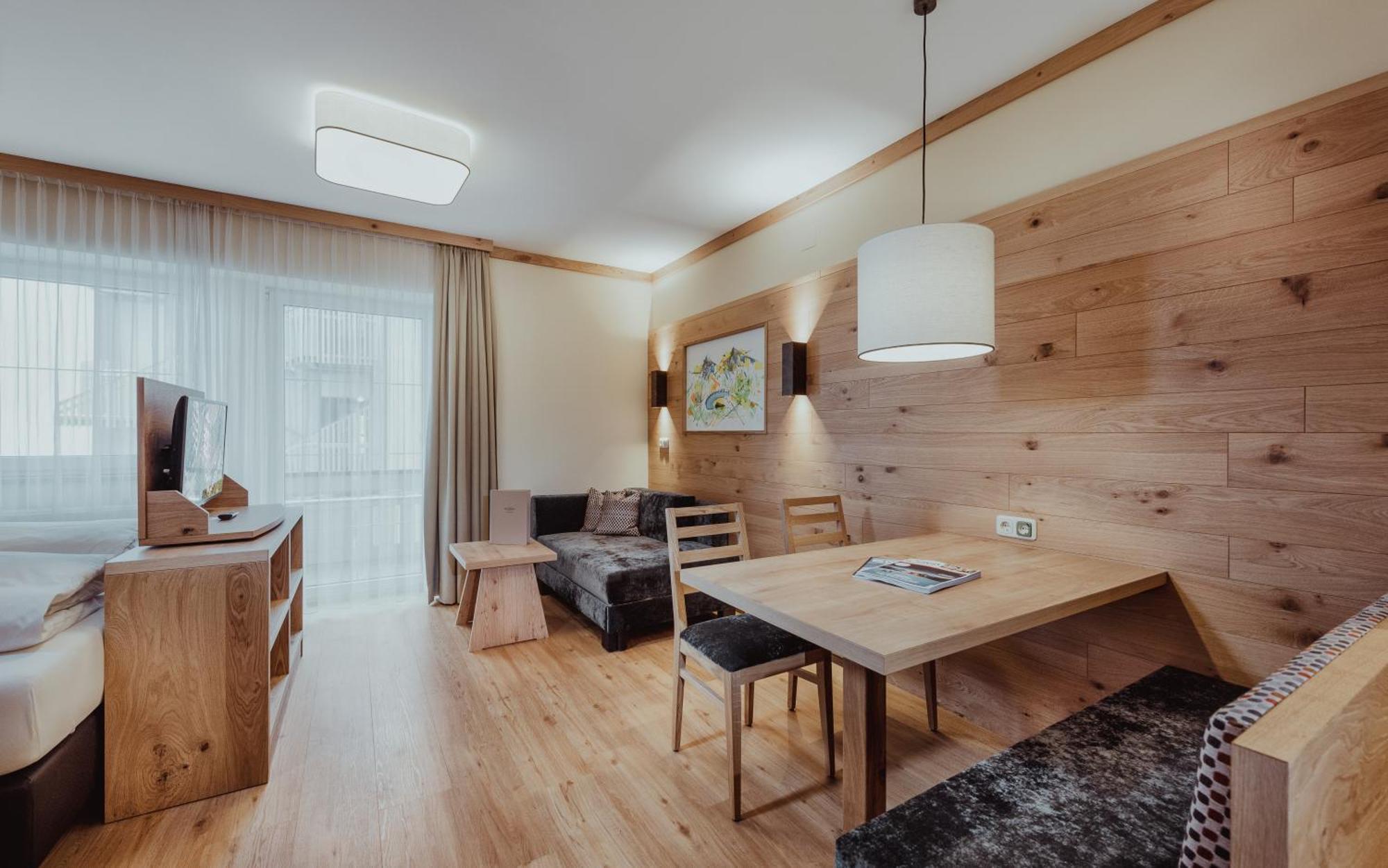 Appartement Hotel Panorama-Im Bademantel Direkt In Die Alpentherme Bad Hofgastein Luaran gambar