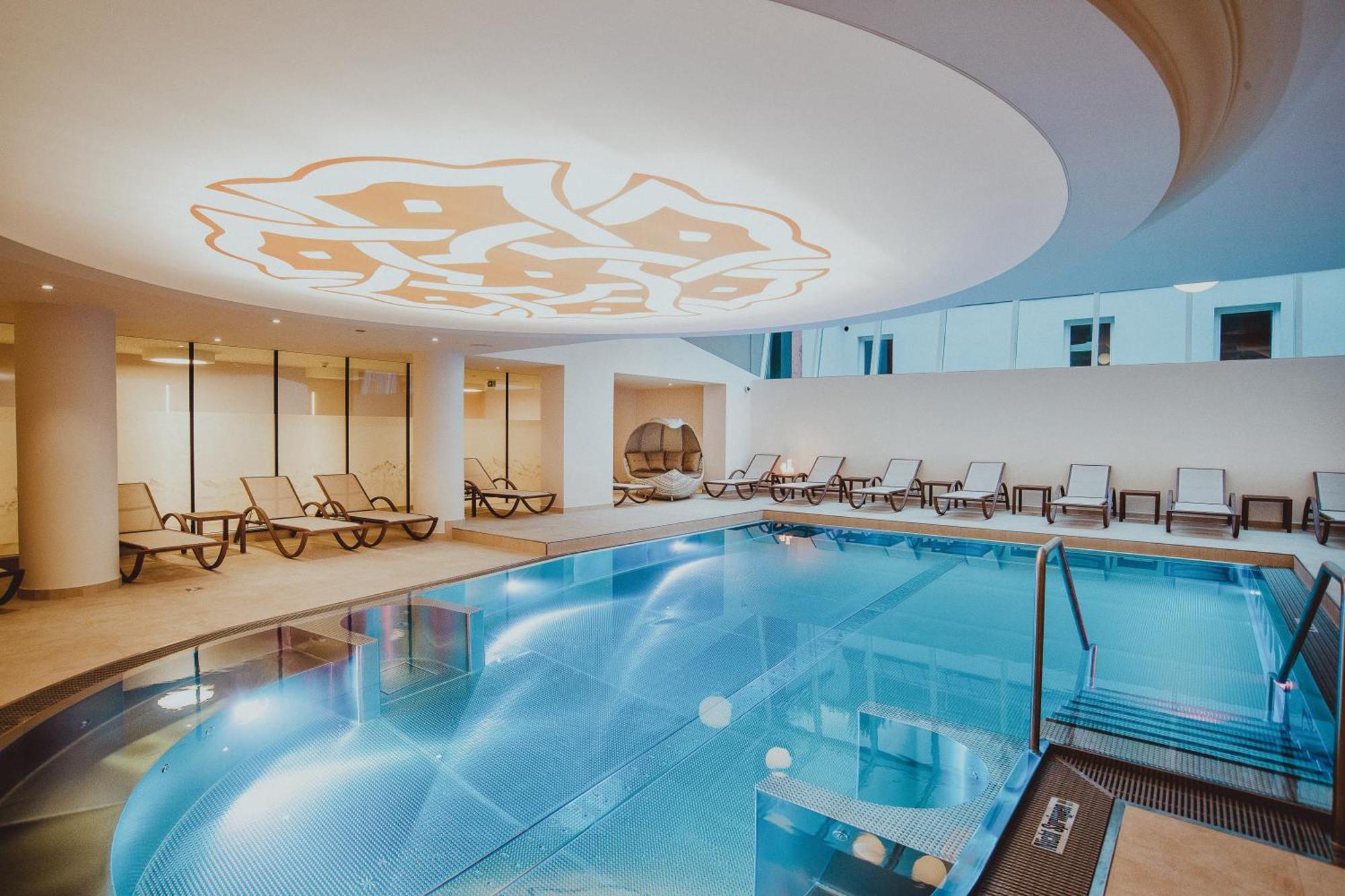 Appartement Hotel Panorama-Im Bademantel Direkt In Die Alpentherme Bad Hofgastein Luaran gambar