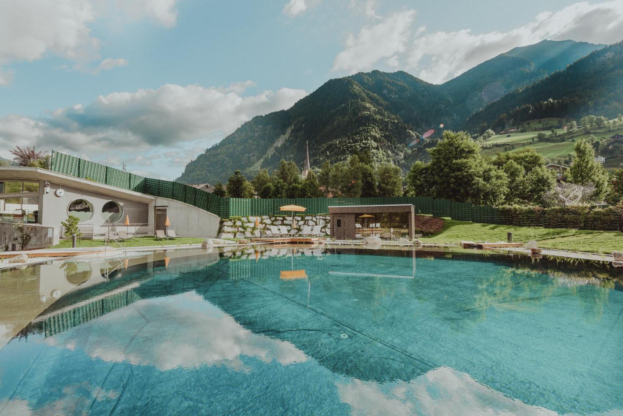 Appartement Hotel Panorama-Im Bademantel Direkt In Die Alpentherme Bad Hofgastein Luaran gambar