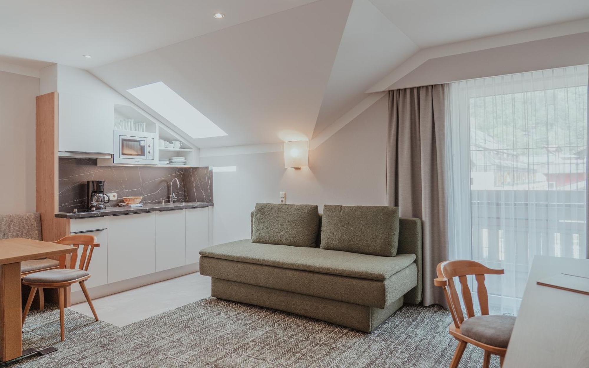Appartement Hotel Panorama-Im Bademantel Direkt In Die Alpentherme Bad Hofgastein Luaran gambar