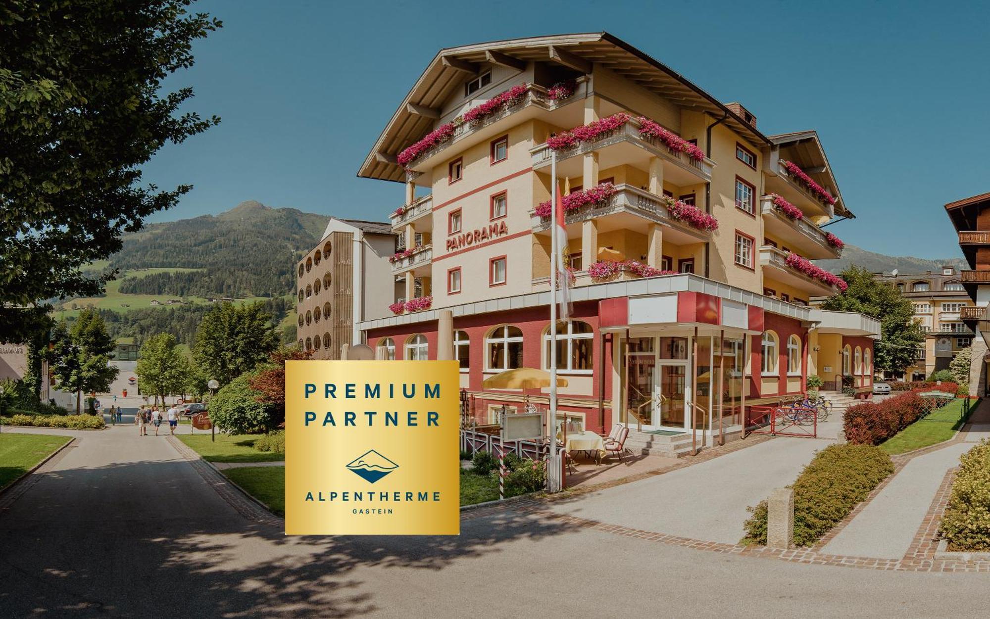 Appartement Hotel Panorama-Im Bademantel Direkt In Die Alpentherme Bad Hofgastein Luaran gambar
